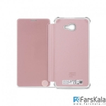 کیف هوشمند اصلی سامسونگ Clear View Cover برای Samsung Galaxy A9 2016