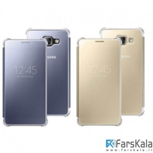 کیف هوشمند اصلی سامسونگ Clear View Cover برای Samsung Galaxy A9 2016
