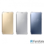 کیف هوشمند اصلی سامسونگ Clear View Cover برای Samsung Galaxy A9 2016