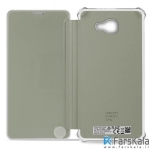کیف هوشمند اصلی سامسونگ Clear View Cover برای Samsung Galaxy A9 2016