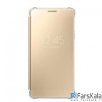 کیف هوشمند اصلی سامسونگ Clear View Cover برای Samsung Galaxy A9 2016