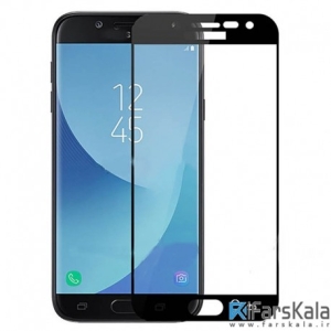محافظ صفحه نمایش شیشه ای تمام صفحه Lanbi 3D Glass Samsung Galaxy J3 Pro