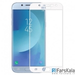 محافظ صفحه نمایش شیشه ای تمام صفحه Lanbi 3D Glass Samsung Galaxy J3 Pro