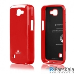 قاب محافظ ژله ای رنگی GOOSPERY MERCURY برای LG K4