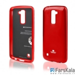 قاب محافظ ژله ای رنگی GOOSPERY MERCURY برای LG K8
