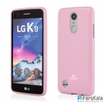 قاب محافظ ژله ای رنگی GOOSPERY MERCURY برای LG K8 2017