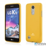 قاب محافظ ژله ای رنگی GOOSPERY MERCURY برای LG K8 2017