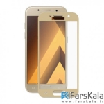 محافظ صفحه نمایش تمام چسب با پوشش کامل  Glass Samsung Galaxy A5 2017