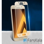 محافظ صفحه نمایش تمام چسب با پوشش کامل  Glass Samsung Galaxy A7 2017