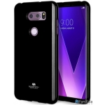 قاب محافظ ژله ای رنگی GOOSPERY MERCURY برای LG V30