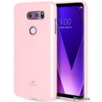 قاب محافظ ژله ای رنگی GOOSPERY MERCURY برای LG V30