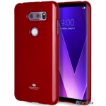 قاب محافظ ژله ای رنگی GOOSPERY MERCURY برای LG V30