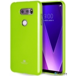 قاب محافظ ژله ای رنگی GOOSPERY MERCURY برای LG V30