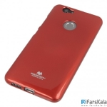 قاب محافظ ژله ای رنگی GOOSPERY MERCURY برای Huawei Nova