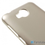 قاب محافظ ژله ای رنگی GOOSPERY MERCURY برای Huawei Y3II