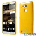 قاب محافظ ژله ای رنگی GOOSPERY MERCURY برای Huawei Ascend Mate 7