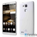 قاب محافظ ژله ای رنگی GOOSPERY MERCURY برای Huawei Ascend Mate 7