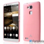 قاب محافظ ژله ای رنگی GOOSPERY MERCURY برای Huawei Ascend Mate 7