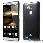 قاب محافظ ژله ای رنگی GOOSPERY MERCURY برای Huawei Ascend Mate 7