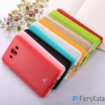 قاب محافظ ژله ای رنگی GOOSPERY MERCURY برای Huawei Mate 10