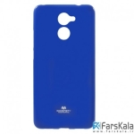 قاب محافظ ژله ای رنگی GOOSPERY MERCURY برای Huawei Y7 Prime