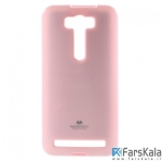 قاب محافظ ژله ای رنگی GOOSPERY MERCURY برای Asus Zenfone 2 Laser ZE550KL
