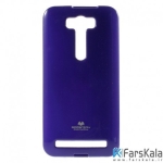 قاب محافظ ژله ای رنگی GOOSPERY MERCURY برای Asus Zenfone 2 Laser ZE550KL