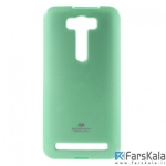 قاب محافظ ژله ای رنگی GOOSPERY MERCURY برای Asus Zenfone 2 Laser ZE550KL
