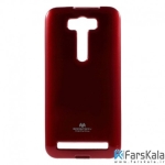 قاب محافظ ژله ای رنگی GOOSPERY MERCURY برای Asus Zenfone 2 Laser ZE550KL