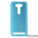 قاب محافظ ژله ای رنگی GOOSPERY MERCURY برای Asus Zenfone 2 Laser ZE550KL