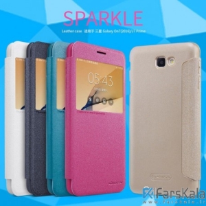 کیف نیلکین Nillkin Sparkle Case Samsung Galaxy On7 2016