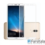 محافظ صفحه نمایش تمام چسب با پوشش کامل  Glass Huawei Mate 10 Lite