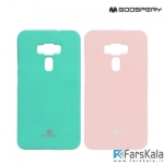 قاب محافظ ژله ای رنگی GOOSPERY MERCURY برای Asus Zenfone 3 ZE552KL