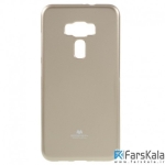 قاب محافظ ژله ای رنگی GOOSPERY MERCURY برای Asus Zenfone 3 ZE552KL