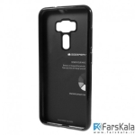 قاب محافظ ژله ای رنگی GOOSPERY MERCURY برای Asus Zenfone 3 ZE552KL