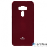 قاب محافظ ژله ای رنگی GOOSPERY MERCURY برای Asus Zenfone 3 ZE552KL