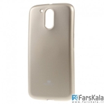 قاب محافظ ژله ای رنگی GOOSPERY MERCURY برای Motorola Moto G4