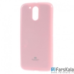 قاب محافظ ژله ای رنگی GOOSPERY MERCURY برای Motorola Moto G4