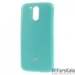 قاب محافظ ژله ای رنگی GOOSPERY MERCURY برای Motorola Moto G4