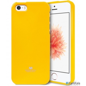 قاب محافظ ژله ای رنگی GOOSPERY MERCURY برای Apple iphone 5 & 5S