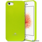 قاب محافظ ژله ای رنگی GOOSPERY MERCURY برای Apple iphone 5c
