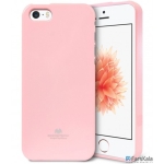 قاب محافظ ژله ای رنگی GOOSPERY MERCURY برای Apple iphone 5 & 5S