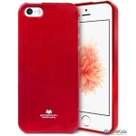 قاب محافظ ژله ای رنگی GOOSPERY MERCURY برای Apple iphone 5c