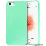 قاب محافظ ژله ای رنگی GOOSPERY MERCURY برای Apple iphone 5c