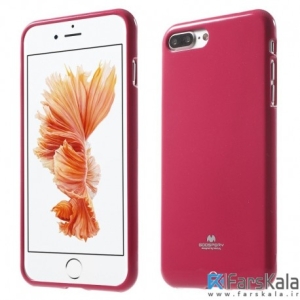 قاب محافظ ژله ای رنگی GOOSPERY MERCURY برای Apple iphone 7 Plus