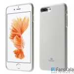 قاب محافظ ژله ای رنگی GOOSPERY MERCURY برای Apple iphone 7 Plus