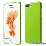 قاب محافظ ژله ای رنگی GOOSPERY MERCURY برای Apple iphone 7 Plus