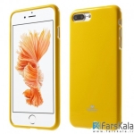 قاب محافظ ژله ای رنگی GOOSPERY MERCURY برای Apple iphone 7 Plus