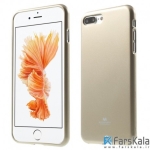 قاب محافظ ژله ای رنگی GOOSPERY MERCURY برای Apple iphone 7 Plus