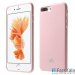 قاب محافظ ژله ای رنگی GOOSPERY MERCURY برای Apple iphone 7 Plus
